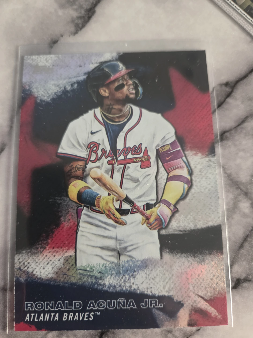 Baseball Ronald Acuna Jr - photo 2