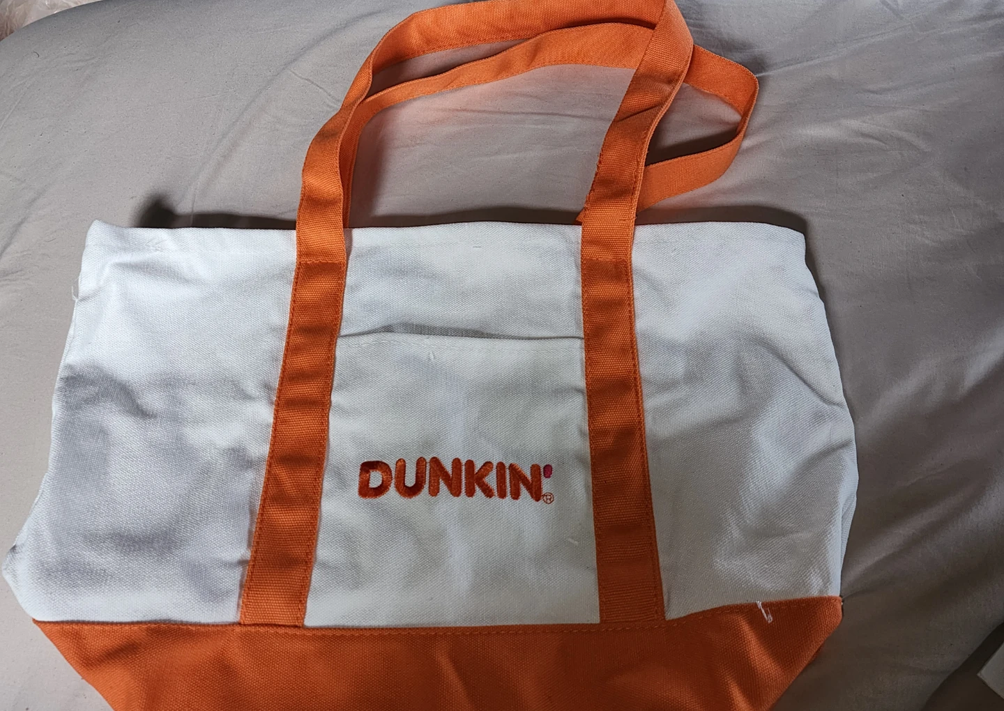 Dunkin' Canvas Tote Bag ⚽️