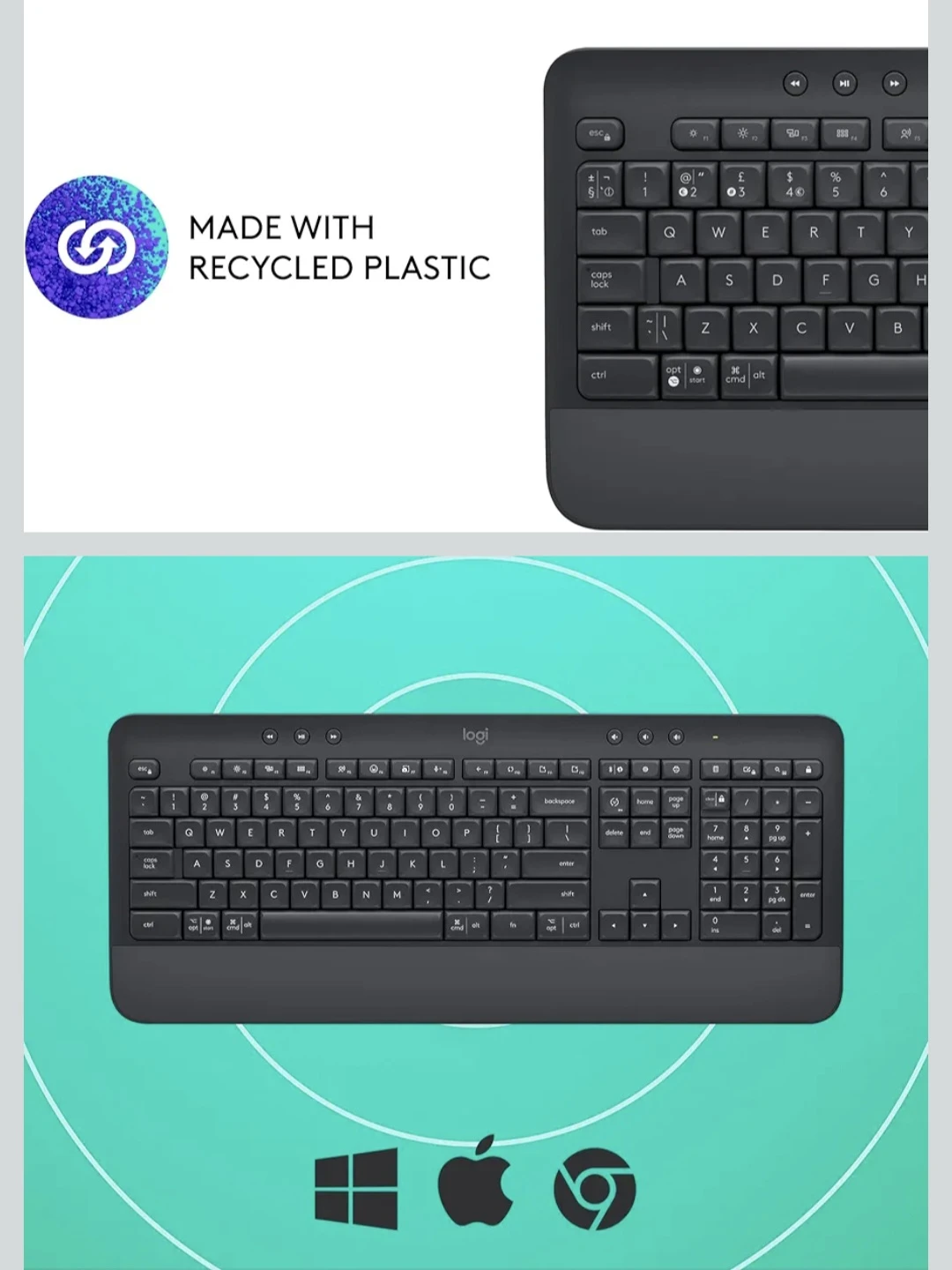 Logitech K650 Wireless Keyboard