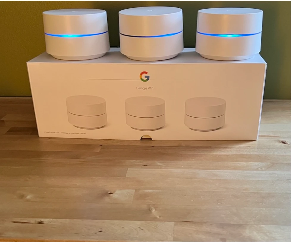 Google Wifi 3-Pack Wireless Router System