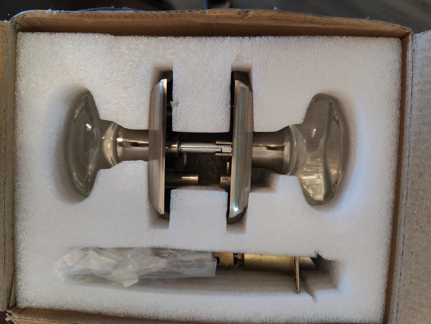 Schlage Hall & Closet Door Handleset