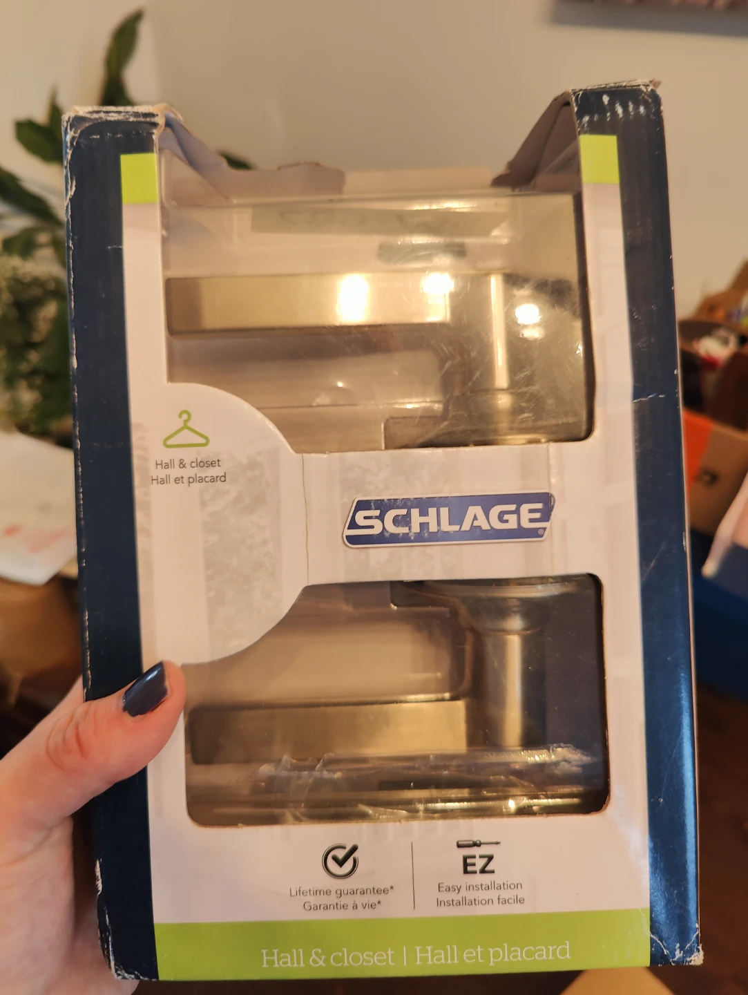 Schlage Hall & Closet Door Handleset - photo 5