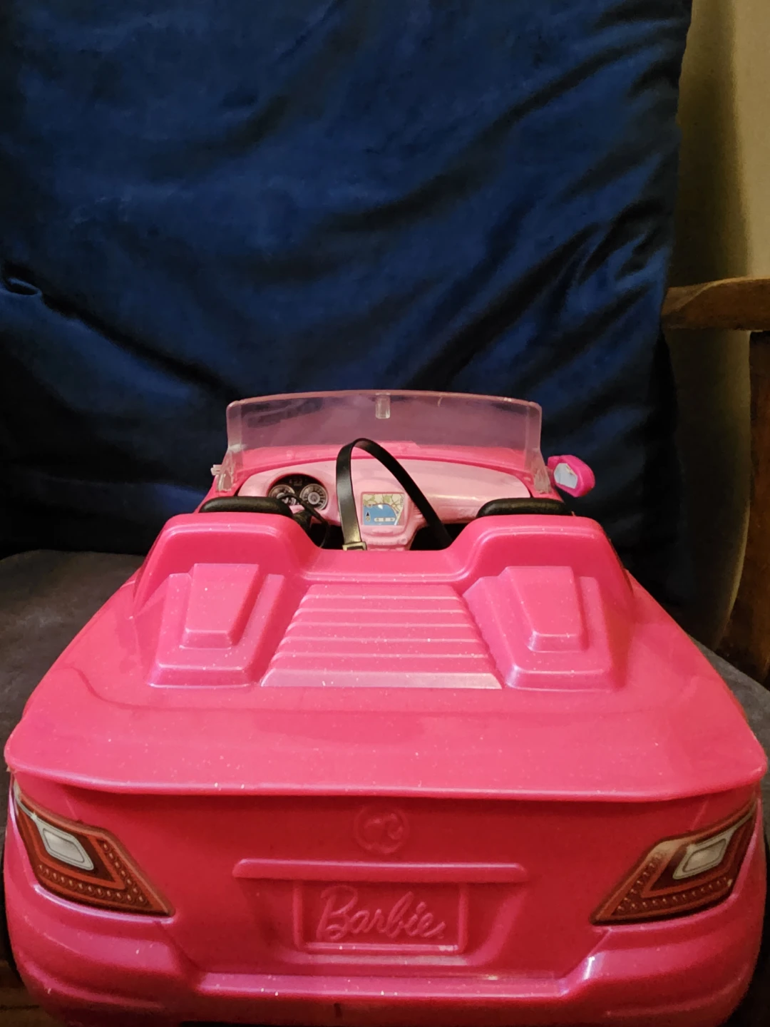 Barbie Pink Convertible Toy Car - photo 3