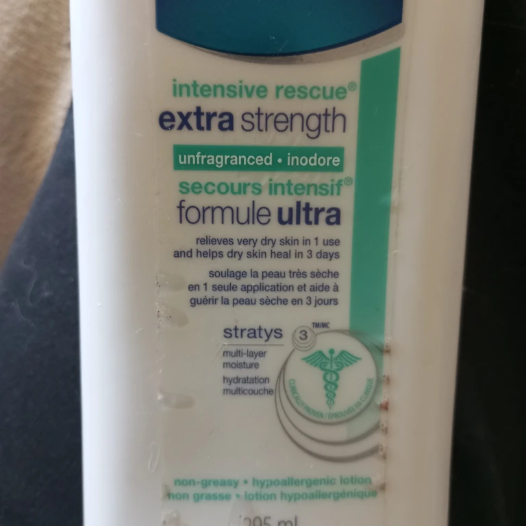 Vaseline Intensive Rescue Extra Strength Lotion - photo 3