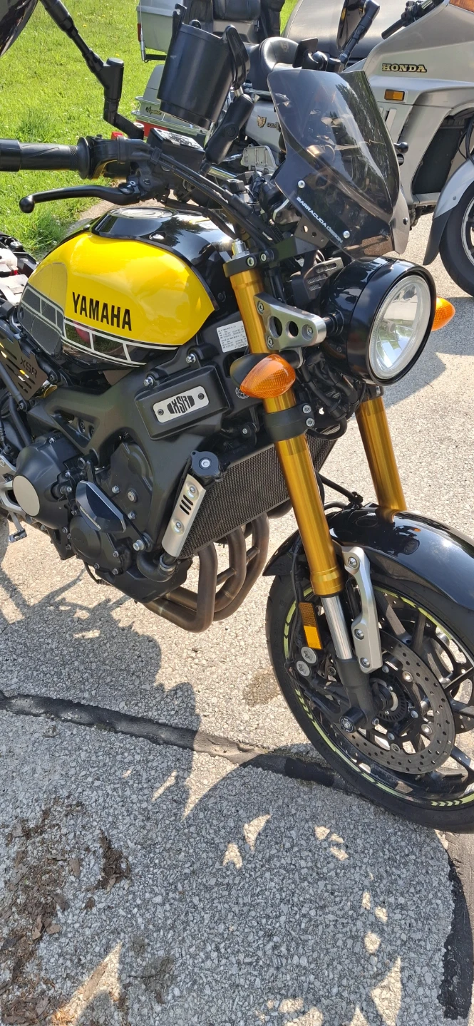 Yamaha XSR Motorcycle