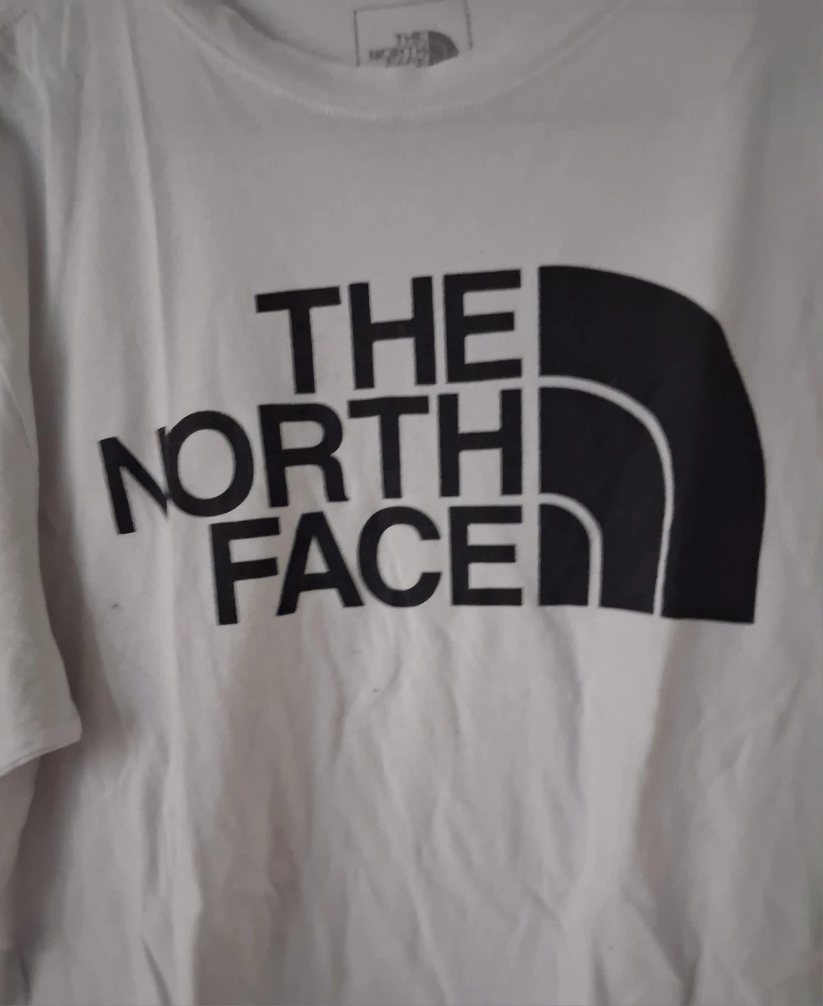 The North Face Men's White T-Shirt
