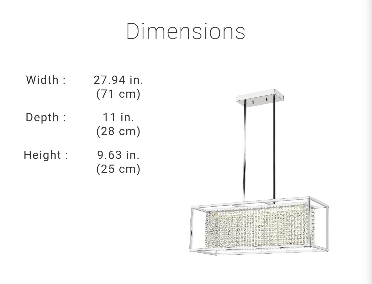 OVE Milo LED Chandelier Light - photo 4