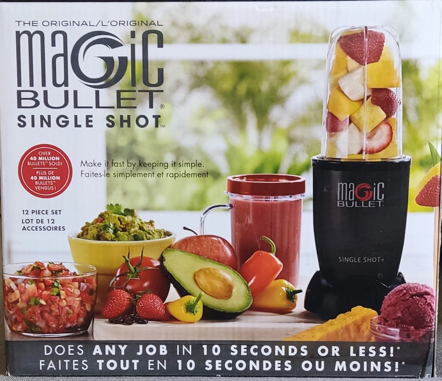 Never Used - Magic Bullet Single Shot 12 Piece Set - photo 2