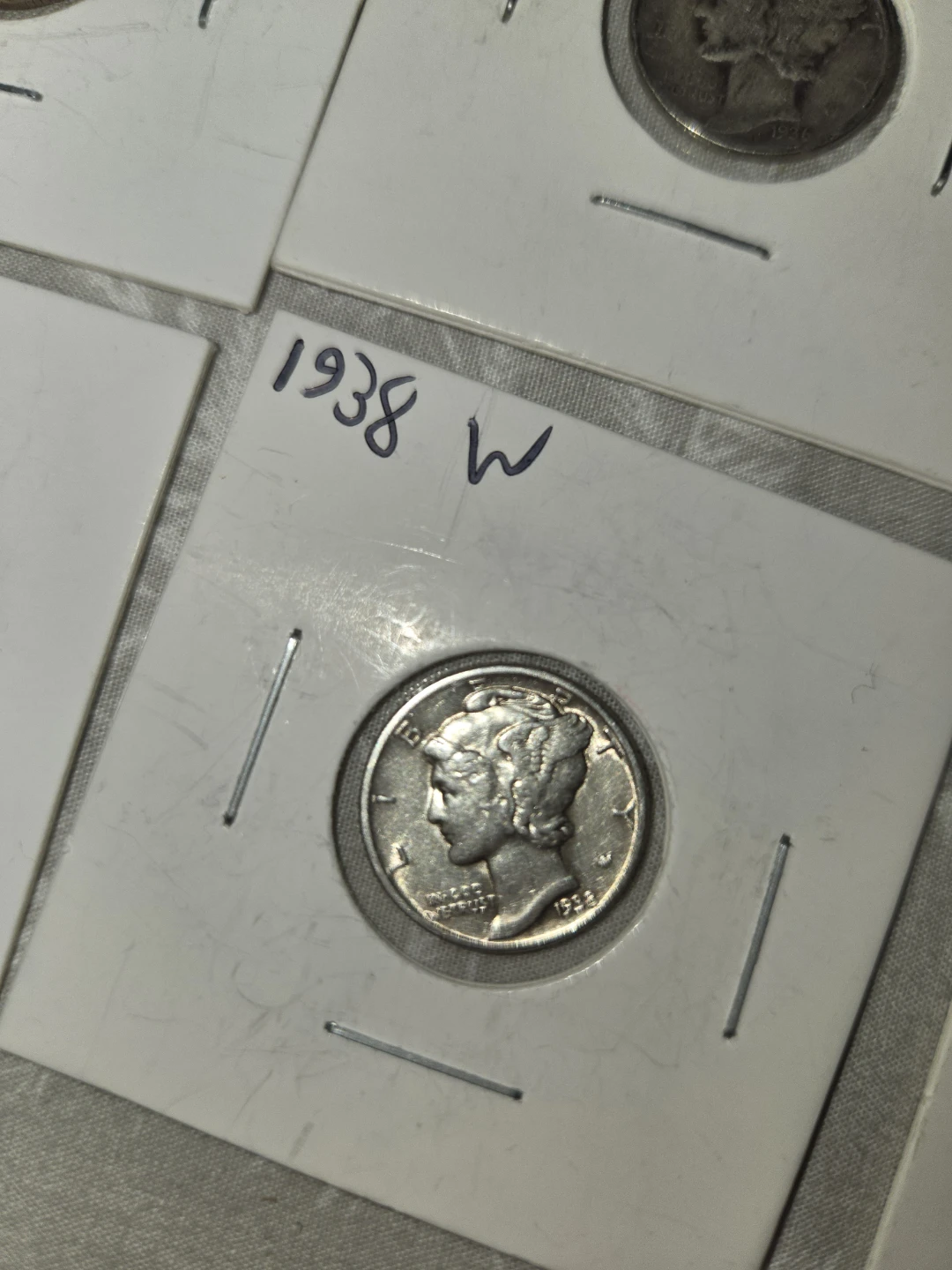Assorted US Silver Dimes and Nickels - photo 3