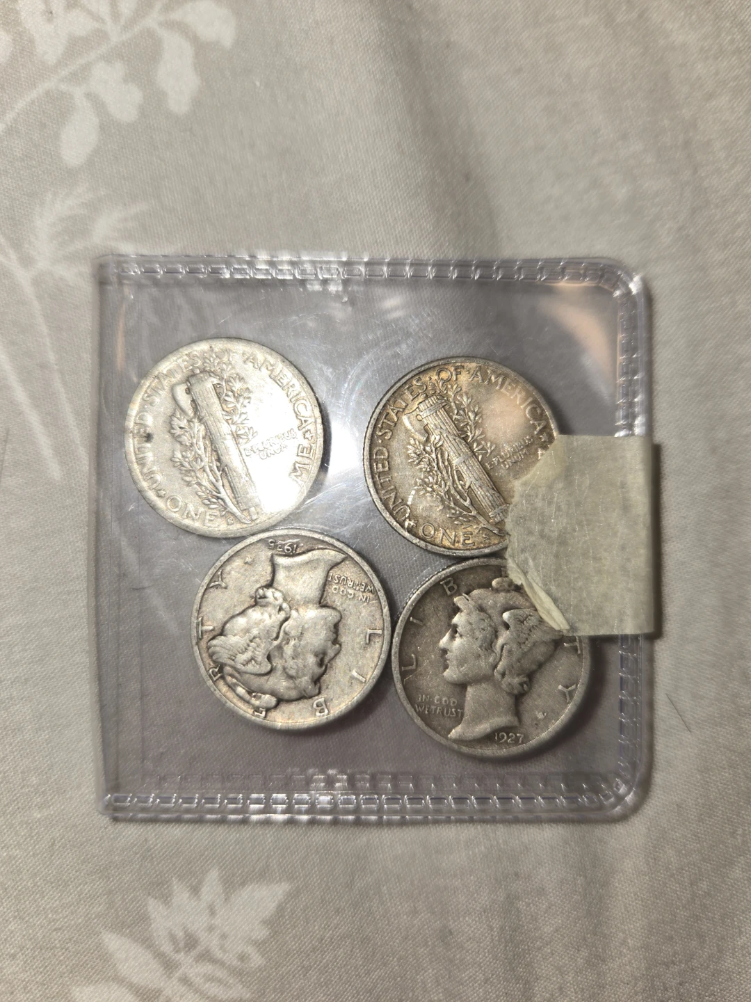 Assorted US Silver Dimes and Nickels - photo 4