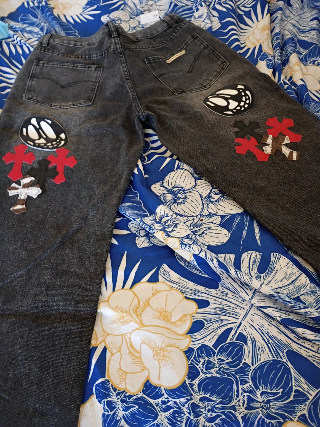 Chrome Hearts Denim Jeans - photo 5
