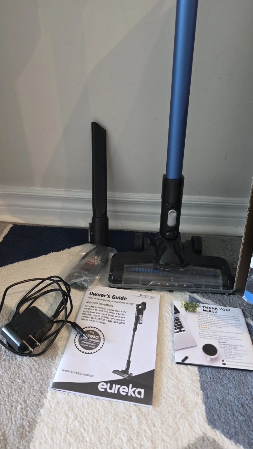 Eureka Rapid Clean Cordless Stick Vacuum