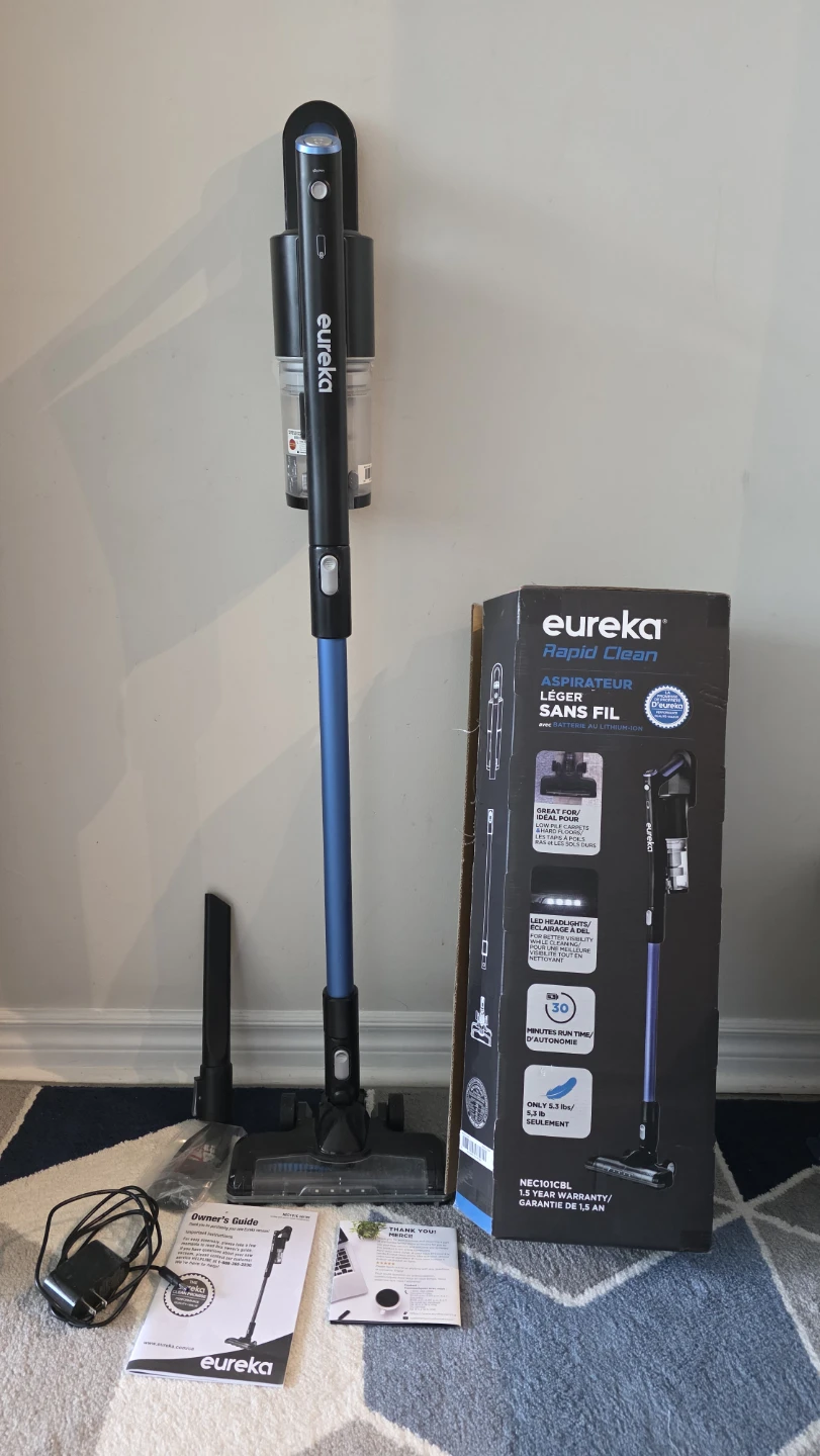 Eureka Rapid Clean Cordless Stick Vacuum - photo 2
