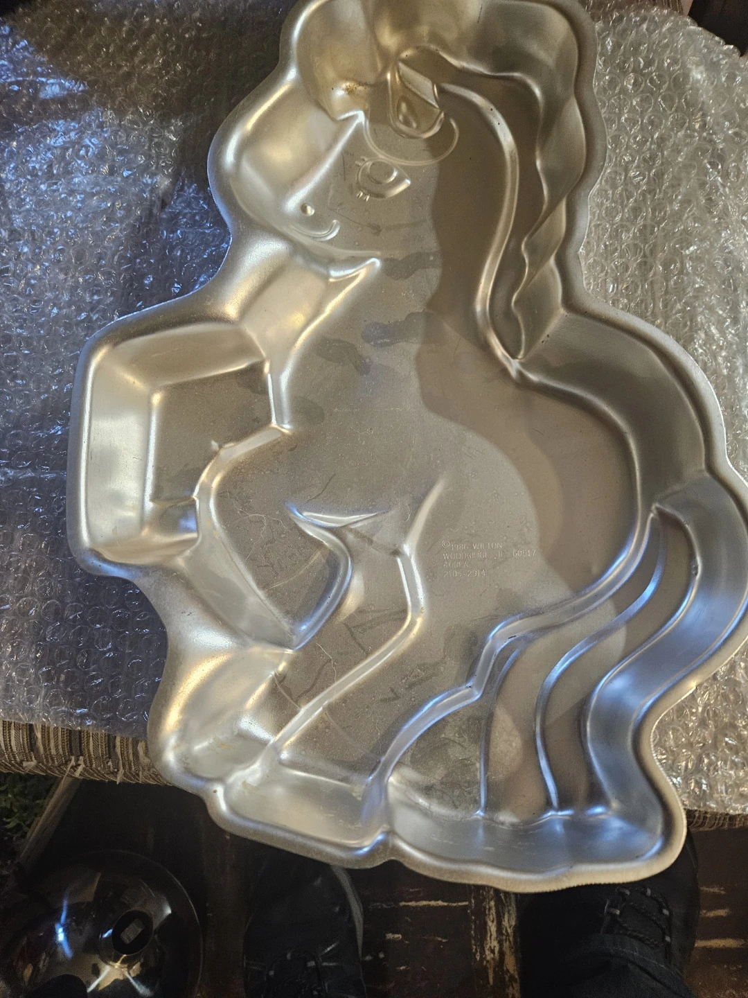 Aluminum Horse Shaped Cake Pan - photo 5