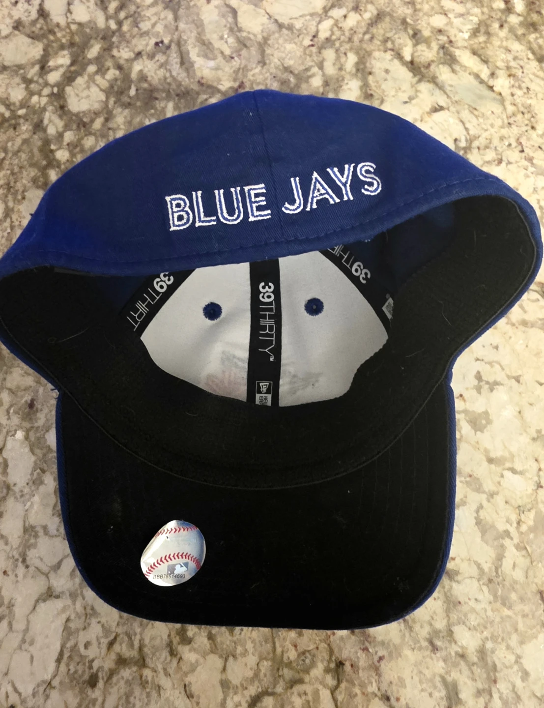 New Era Infant Blue Jays Baseball Cap - photo 2