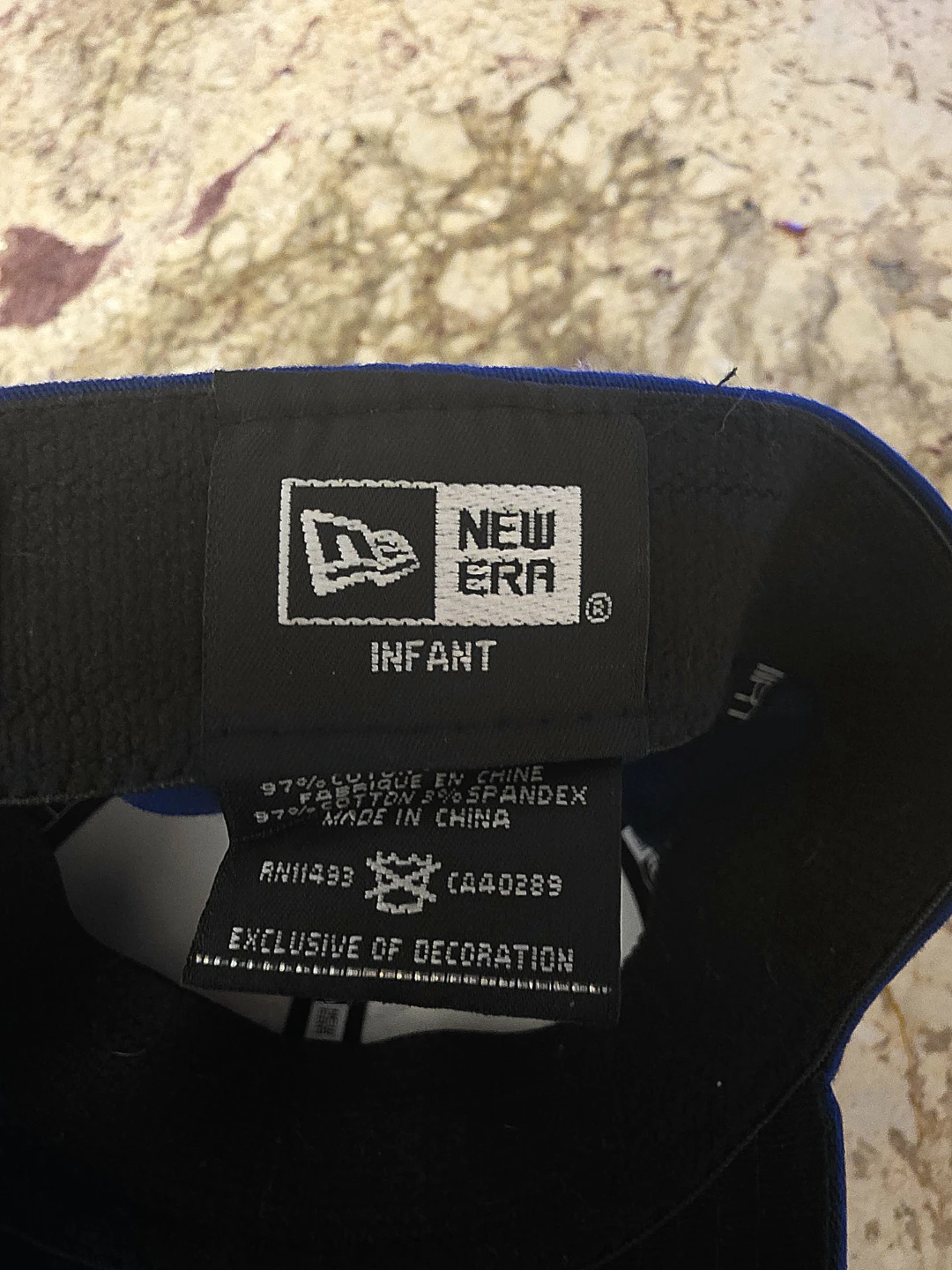 New Era Infant Blue Jays Baseball Cap - photo 3