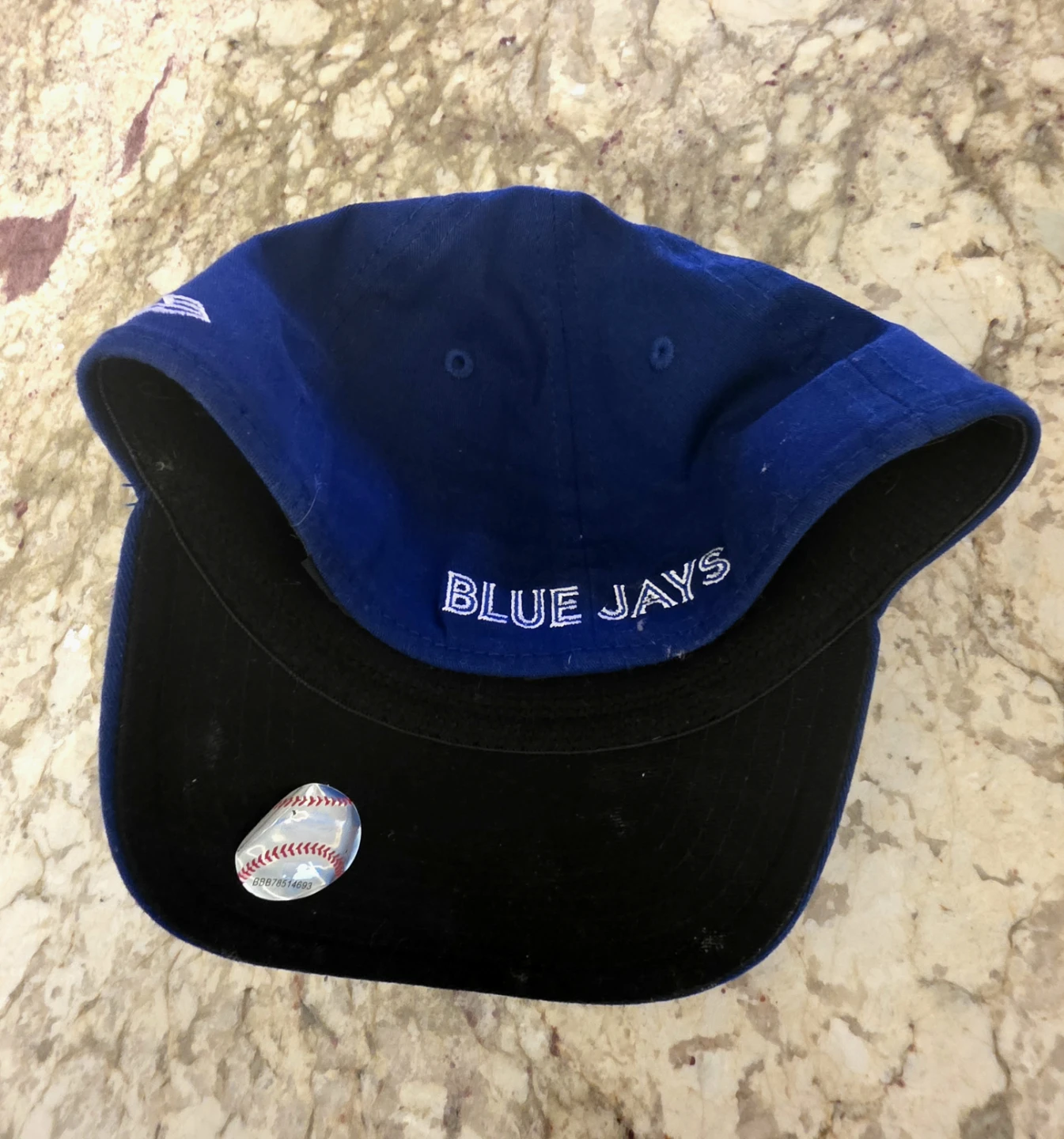 New Era Infant Blue Jays Baseball Cap - photo 4