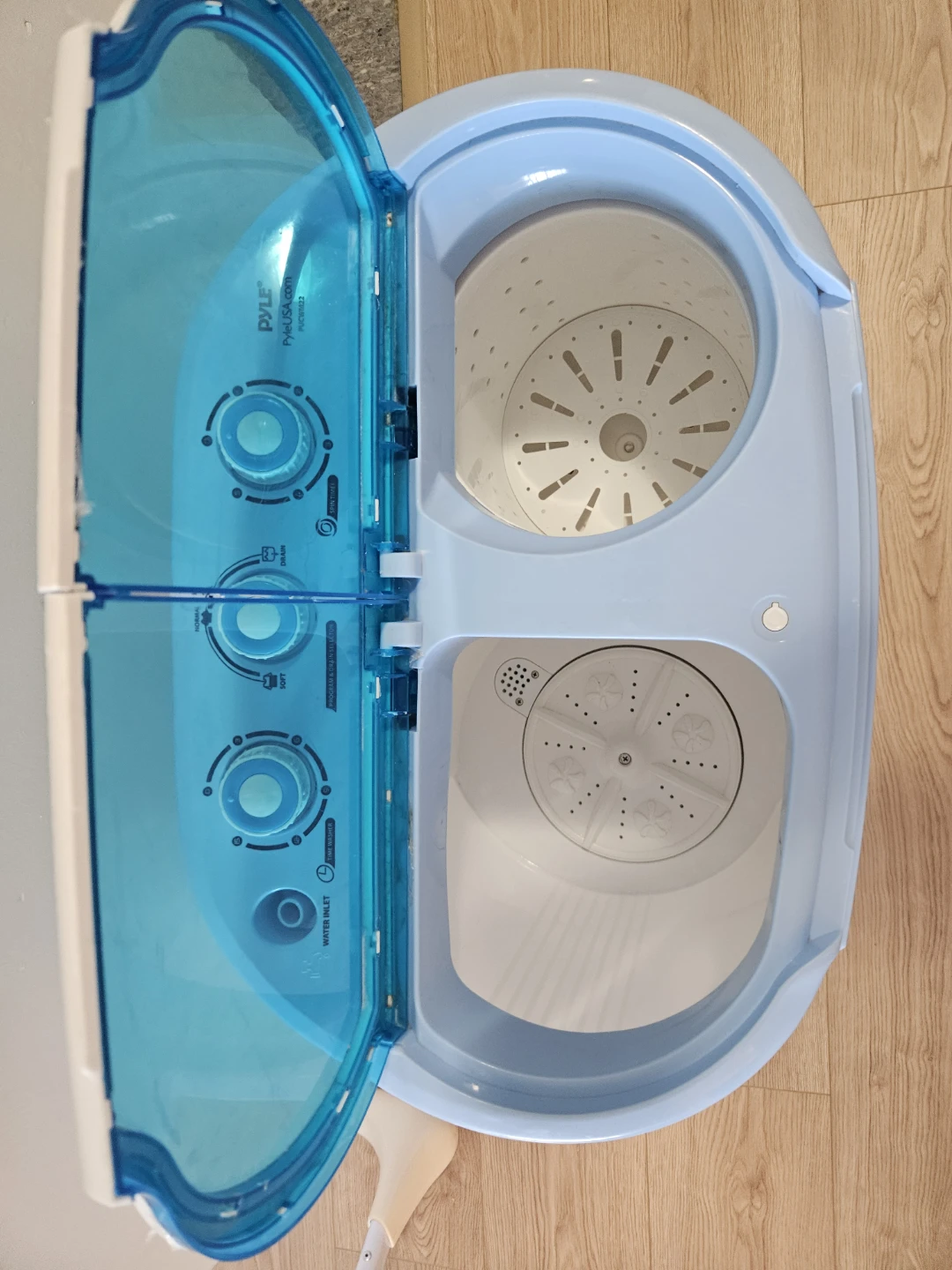 Compact Portable Washing Machine - photo 2