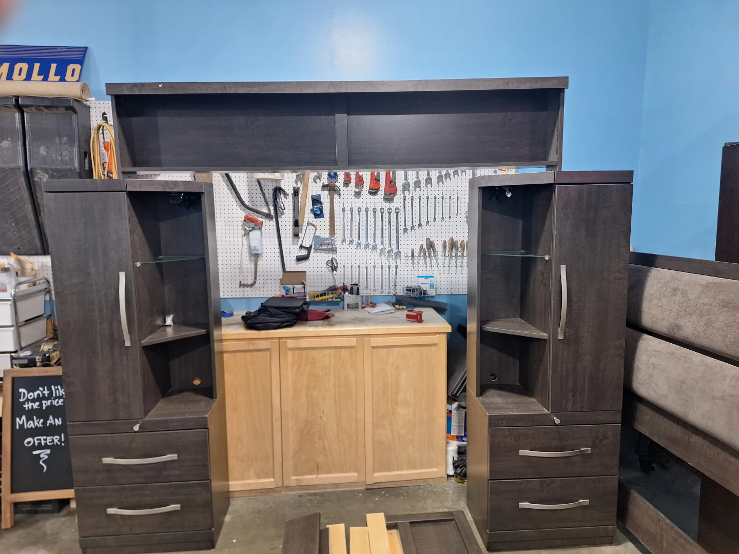 King size bedroom set