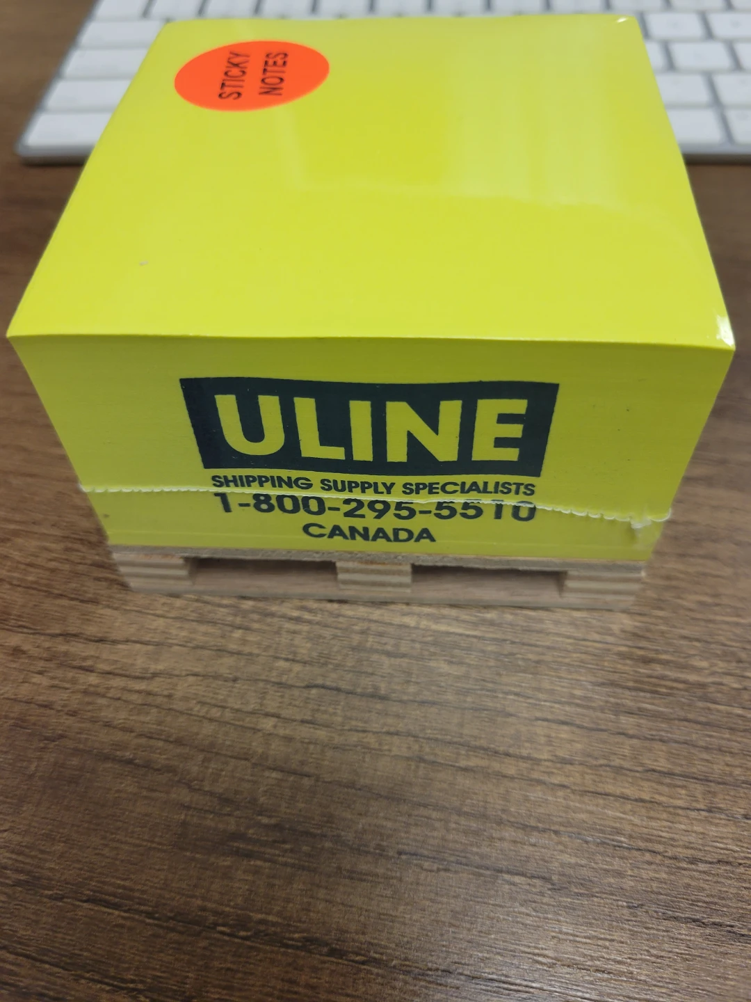 ⚽ Uline Sticky Notes - photo 3