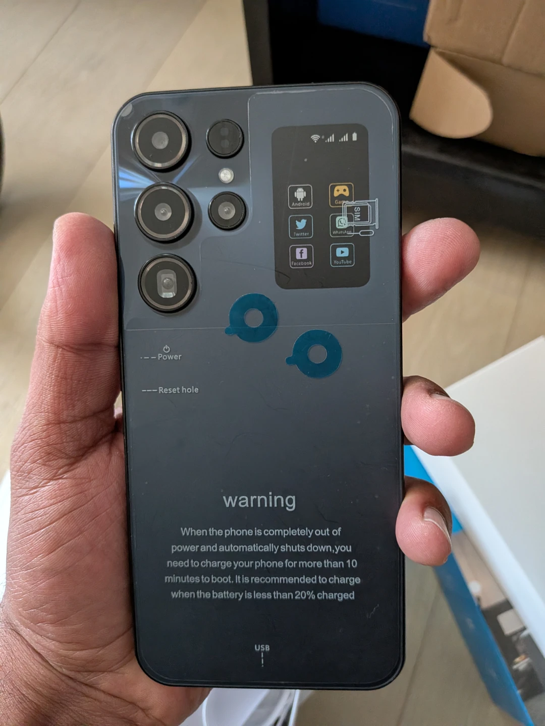 Smartphone - Black