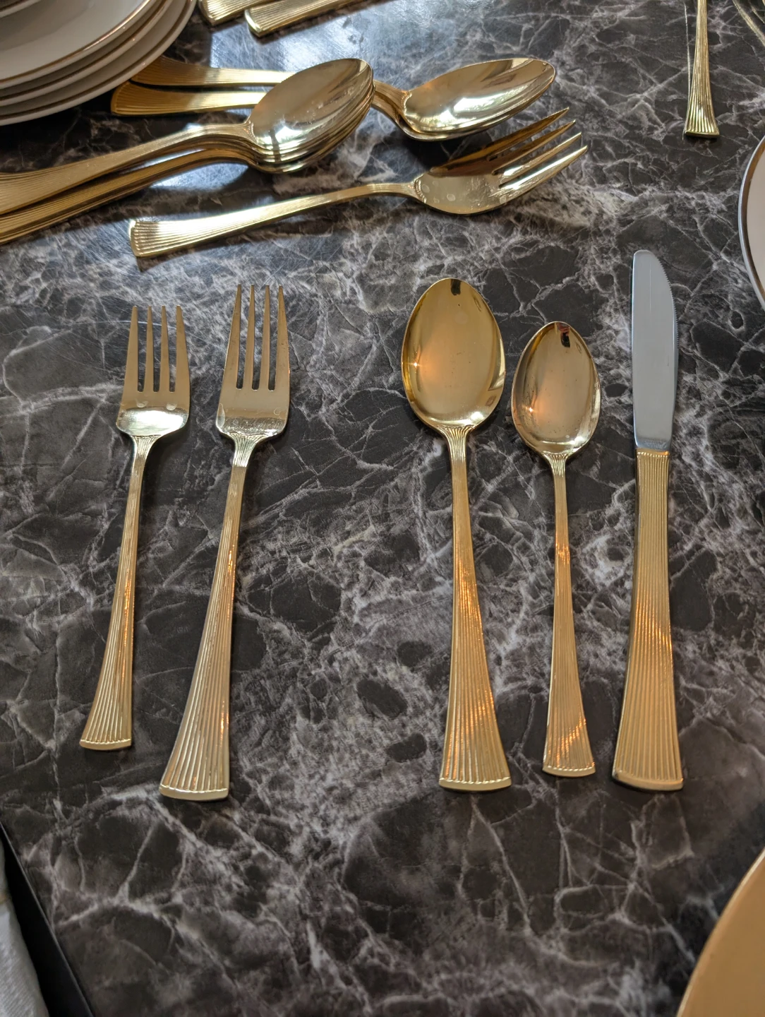 China and flatware