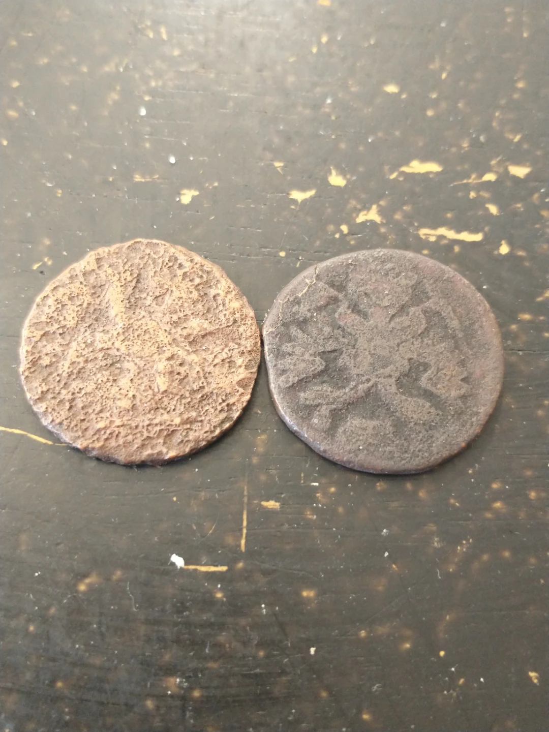 Interesting 1734-1913 Ten Russian Copper Coin Lot - photo 3