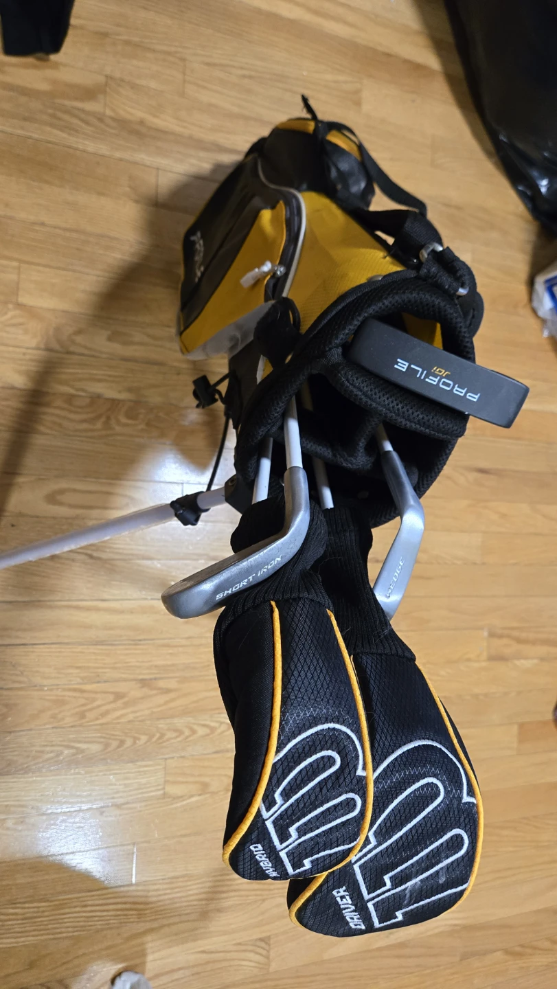 Wilson Profile JGI Golf Club Set with Bag