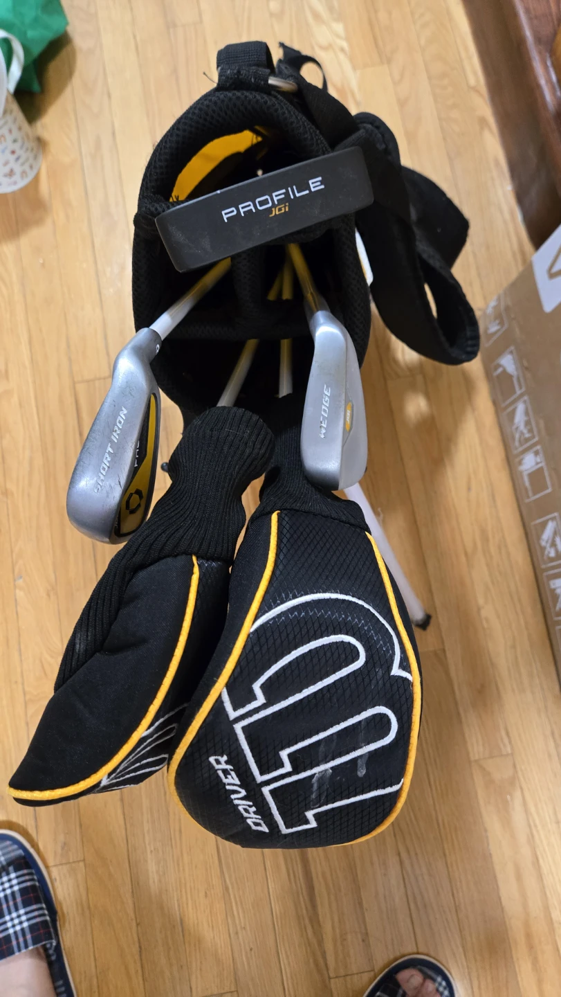 Wilson Profile JGI Golf Club Set with Bag - photo 2