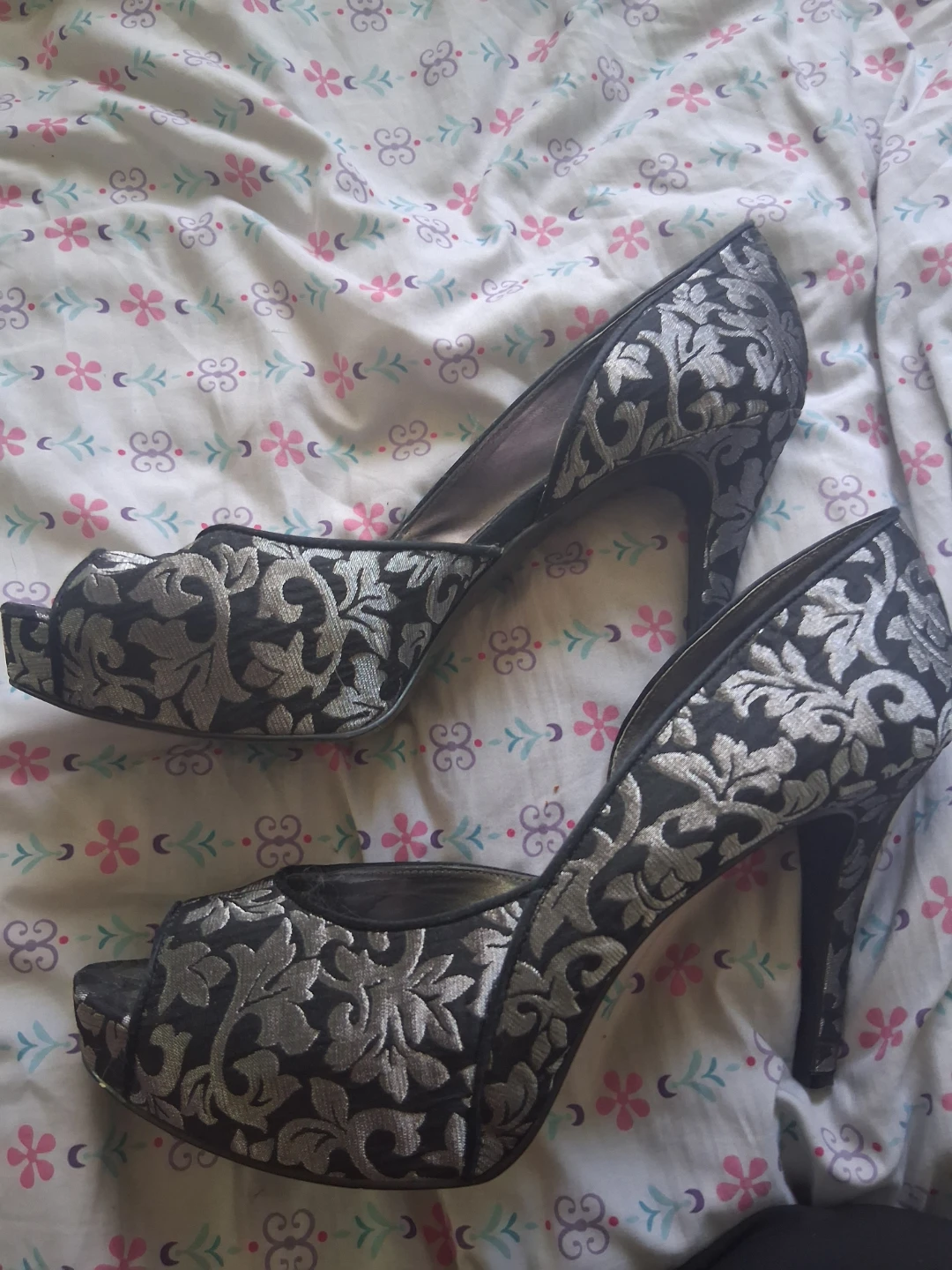 Nine West Peep Toe Heels - photo 2