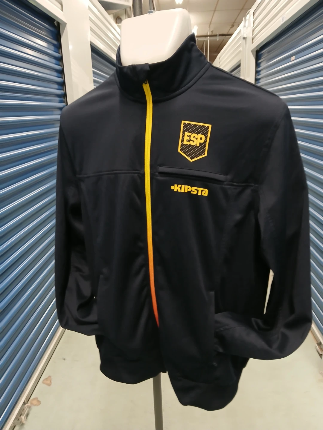 Spain soccer sports track jacket world cup 2026 Men's Large - photo 2