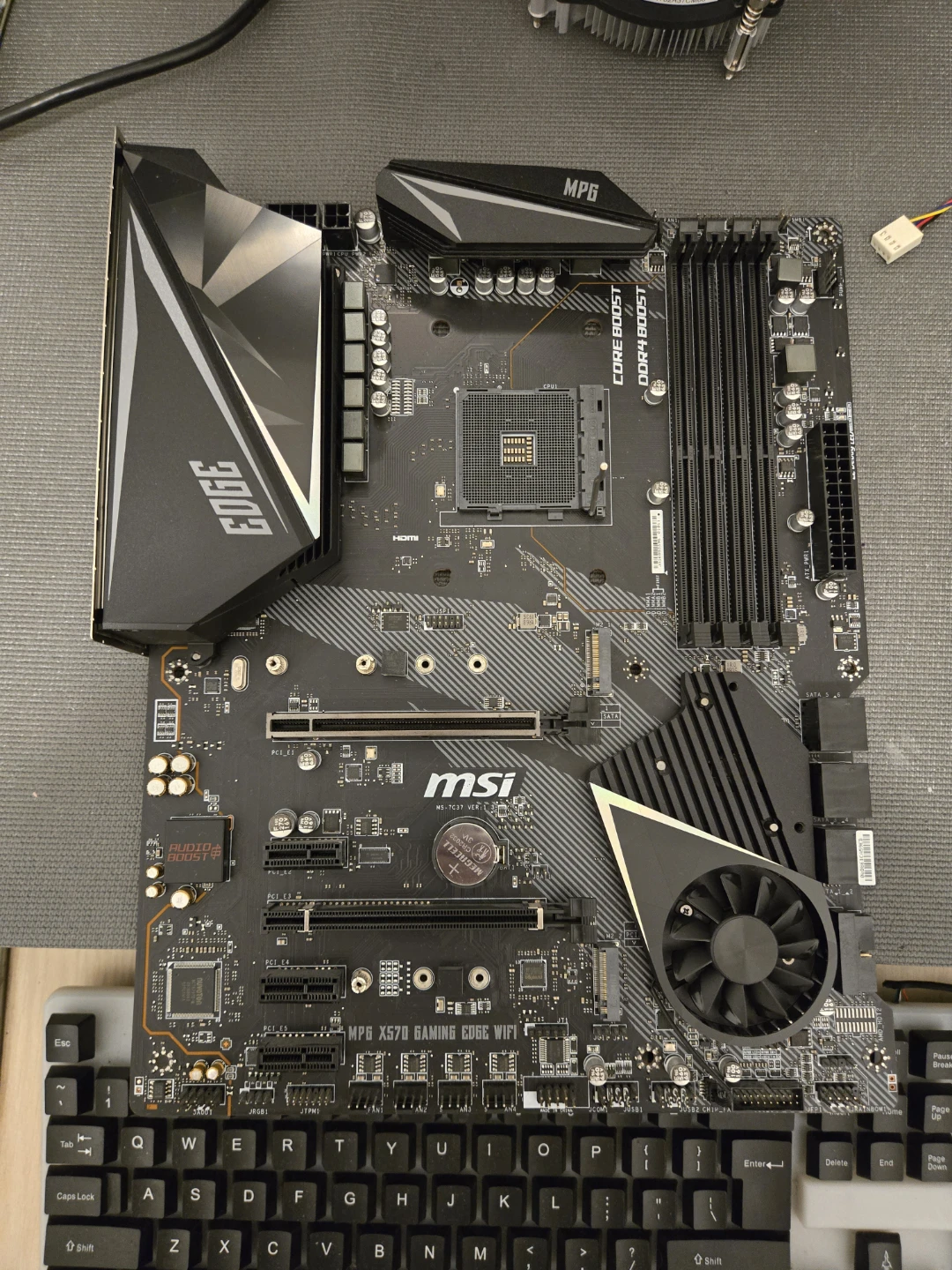 MSI MPG X570 Gaming Edge WiFi Motherboard