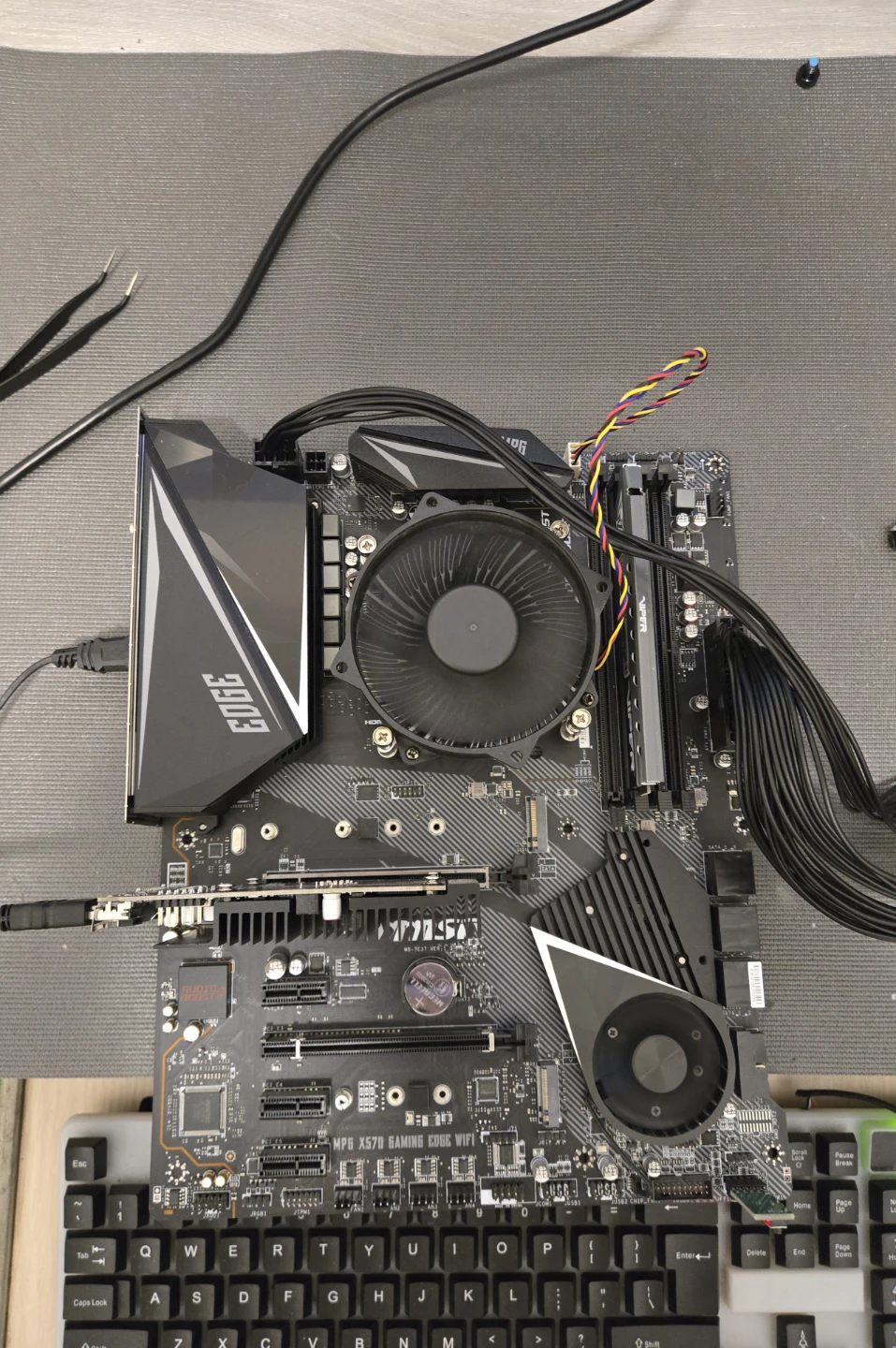MSI MPG X570 Gaming Edge WiFi Motherboard - photo 2