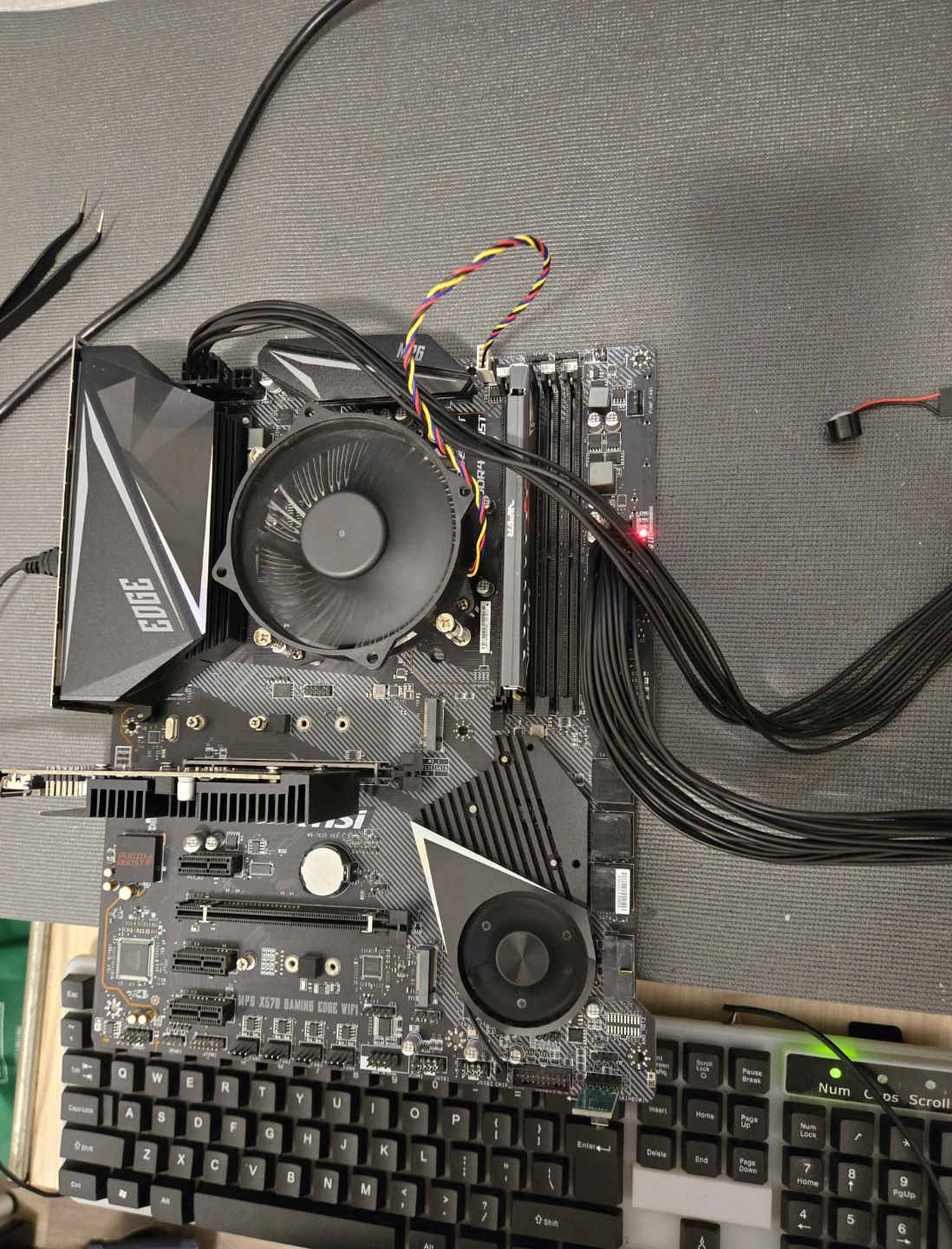 MSI MPG X570 Gaming Edge WiFi Motherboard - photo 3