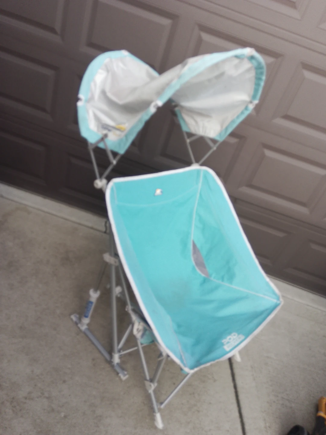 Oztent Pod Rocker Camping Chair with UPF 50+ Sunshade - photo 4