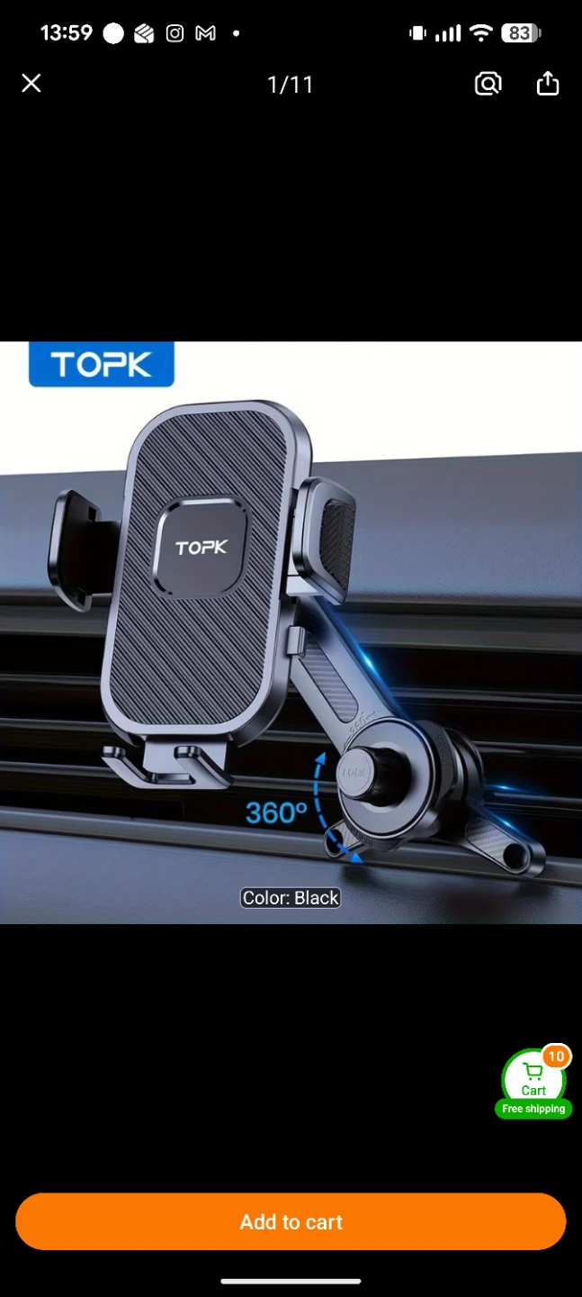 Car Phone Holder