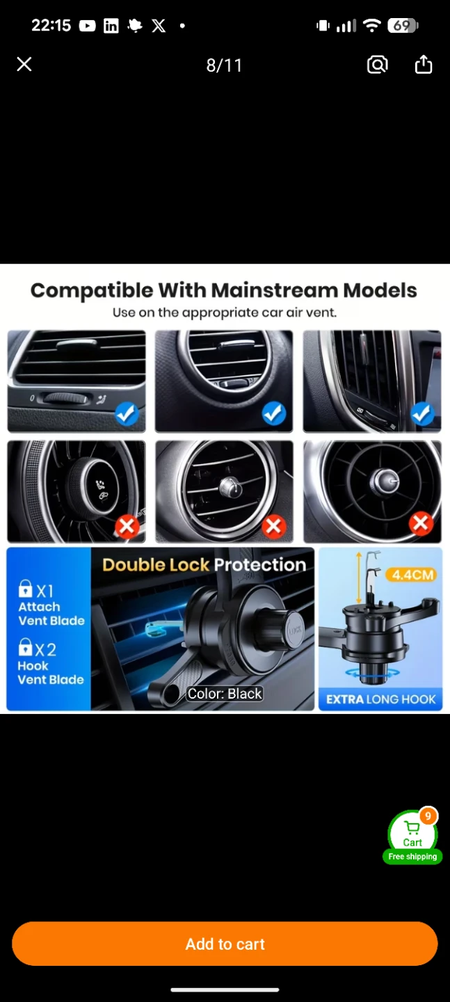 Car Phone Holder - photo 2
