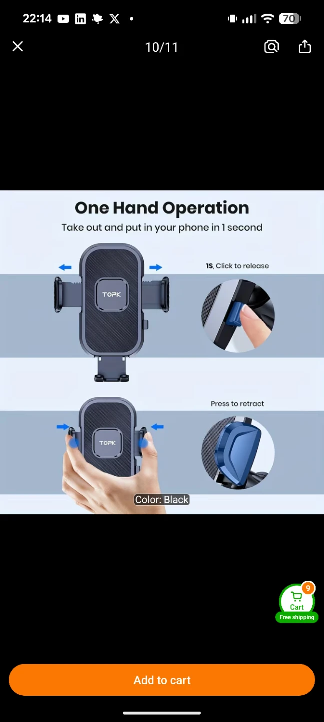 Car Phone Holder - photo 3
