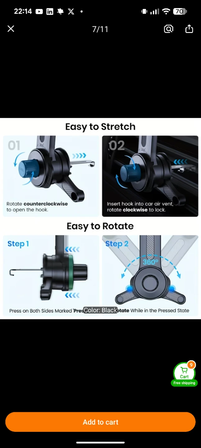 Car Phone Holder - photo 4