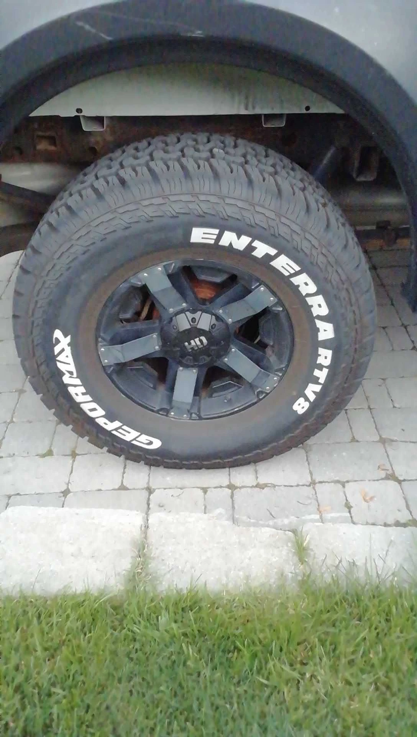 Goodyear Wrangler All-Terrain Tire - photo 4