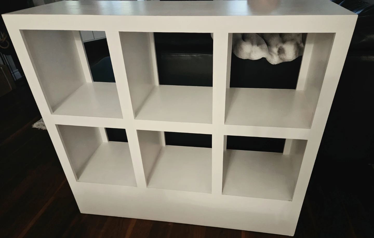 White Cube Storage Unit