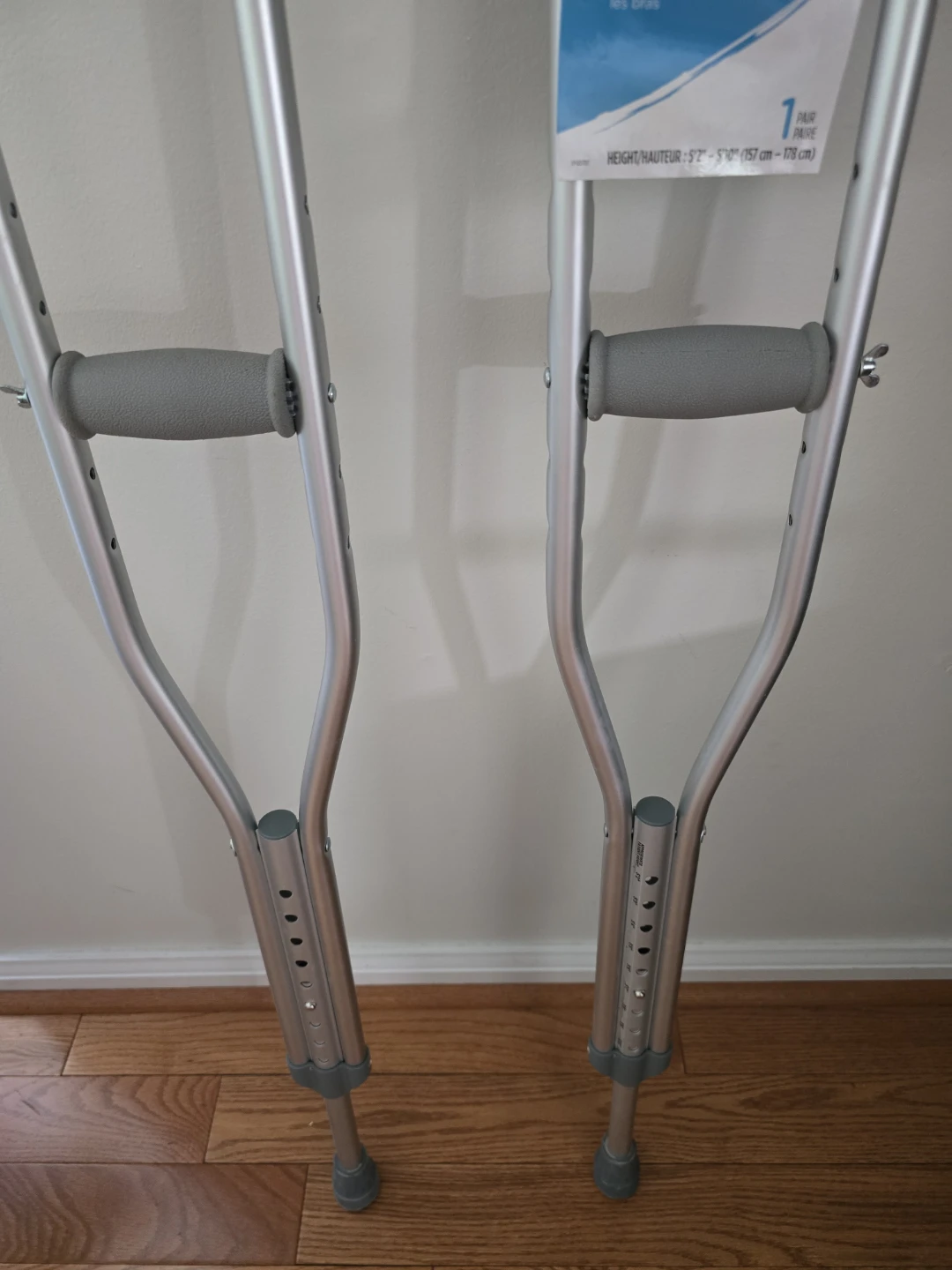 Life Brand Lightweight Aluminum Crutches Medium - photo 4