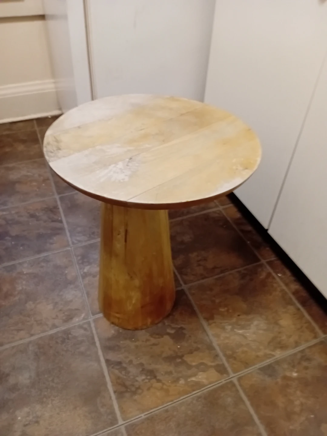 Wooden Side Table
