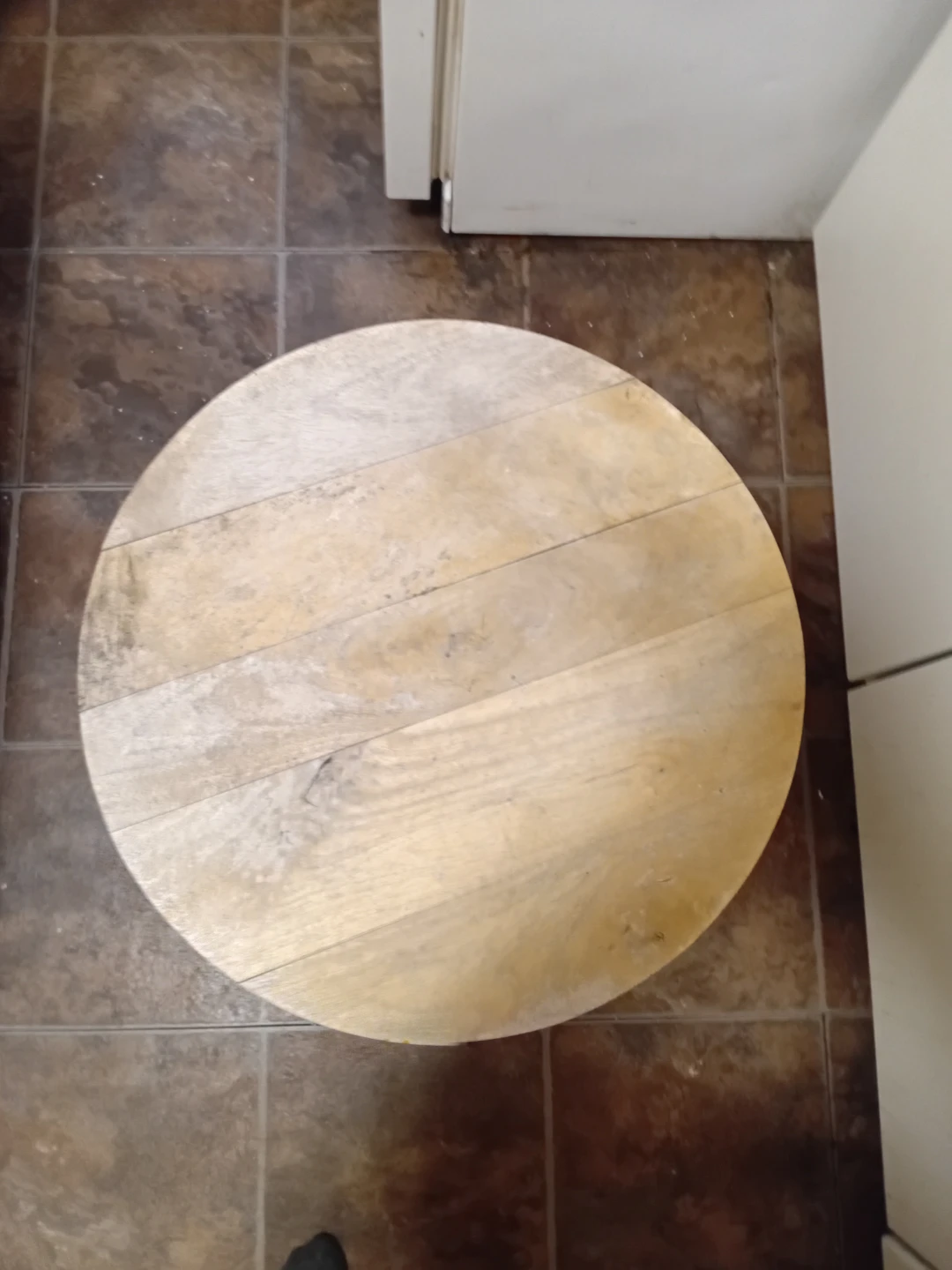 Wooden Side Table - photo 2