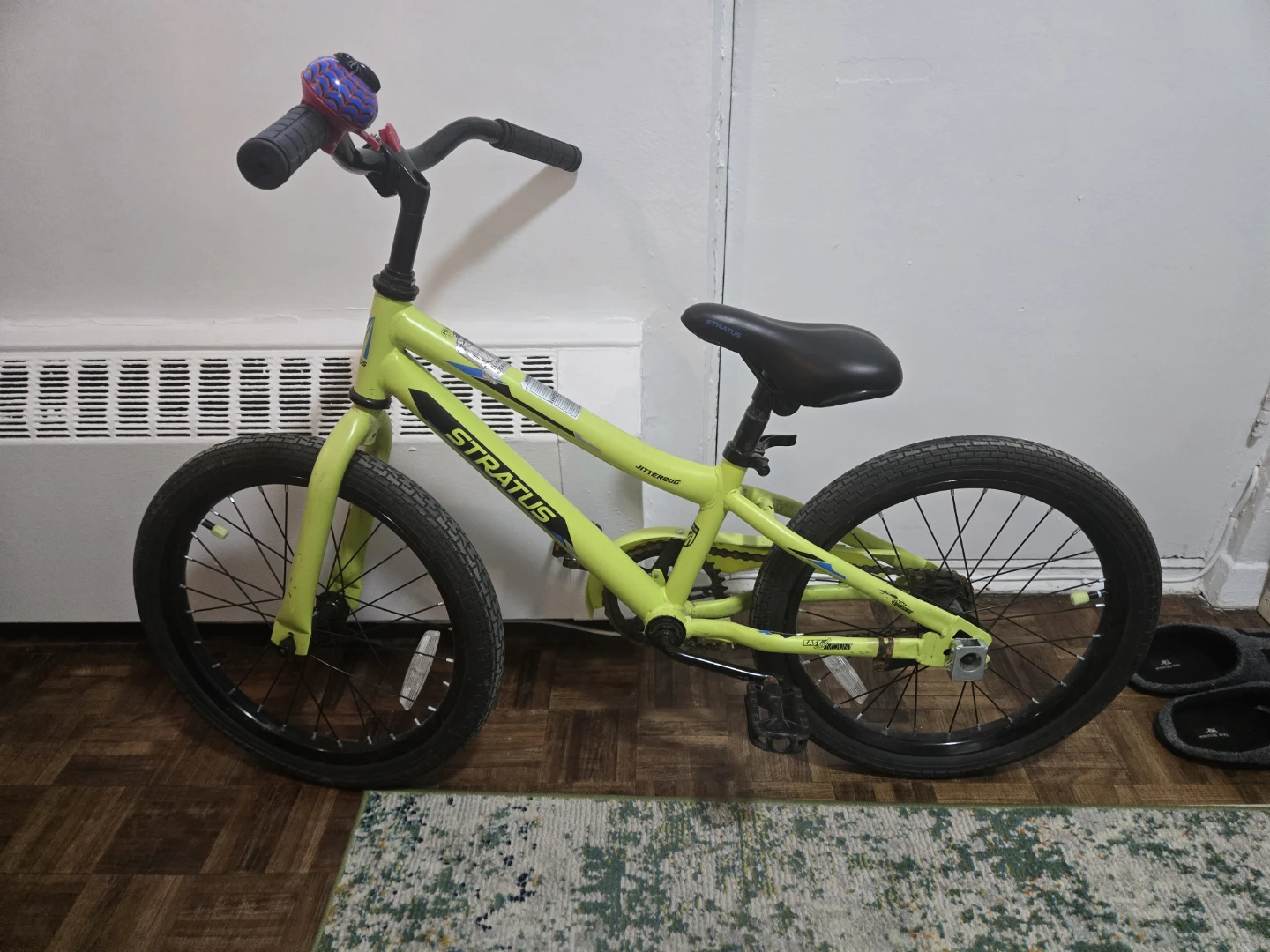 Stratus Jitterbug Kids Bike (4-6years)