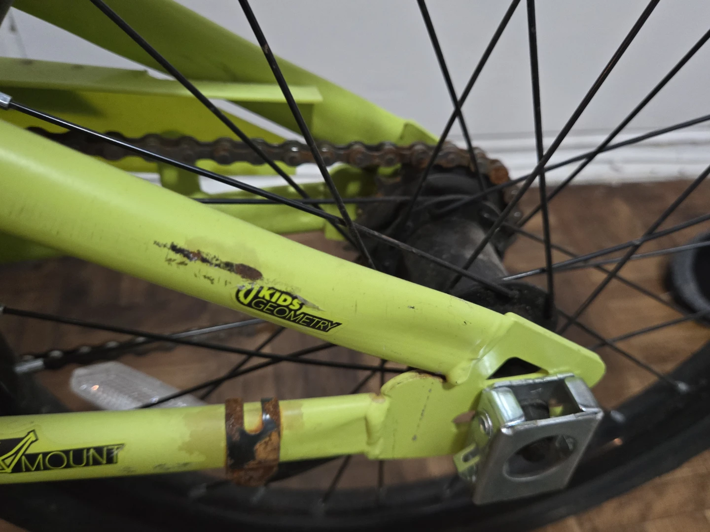 Stratus Jitterbug Kids Bike (4-6years) - photo 4
