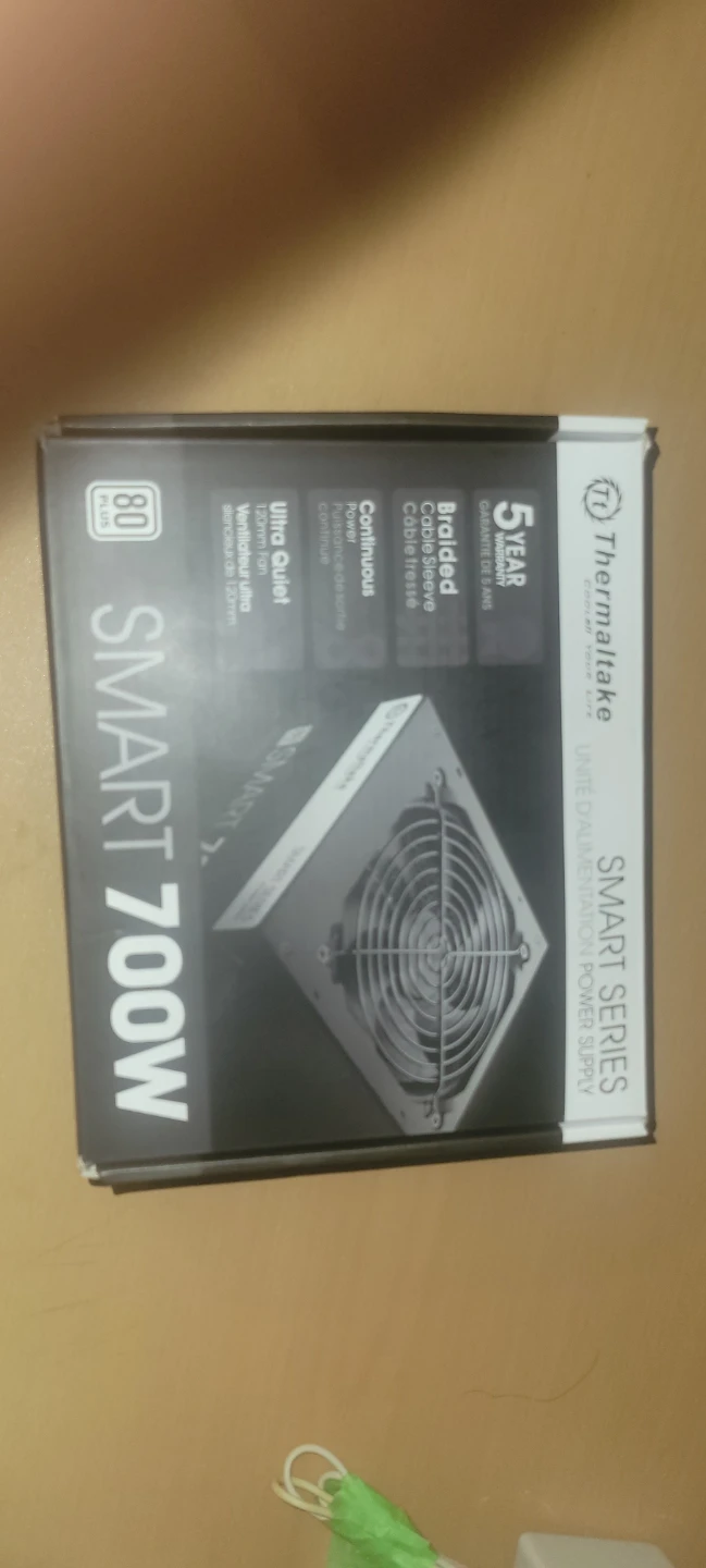 Thermaltake Smart 700W 80+ Certified ATX Power Supply