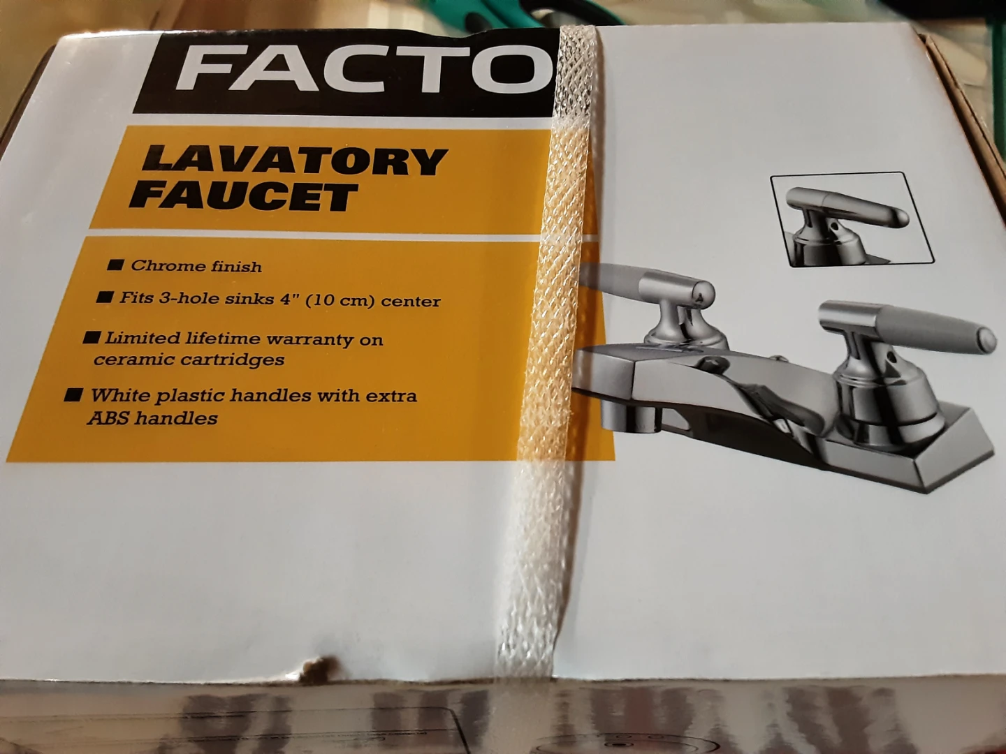 FACTO Lavatory Faucet - photo 2