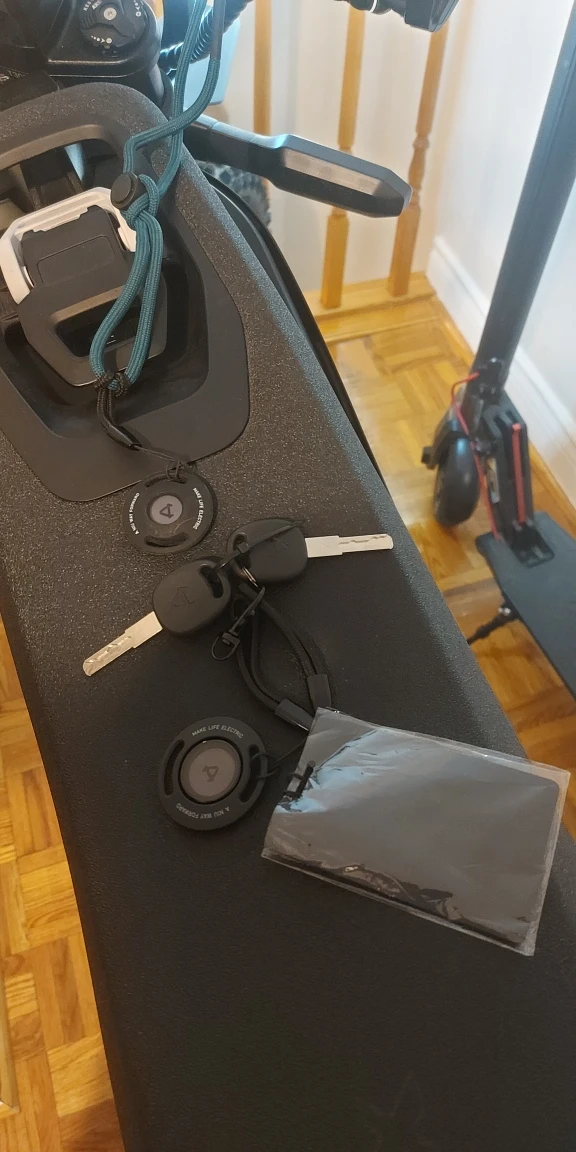NIU XQi3 electric dirt bike for sale - photo 4