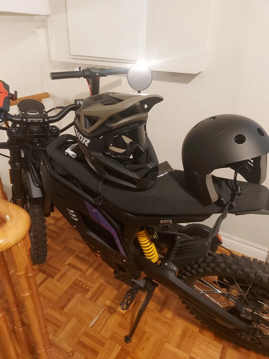 NIU XQi3 electric dirt bike for sale - photo 5